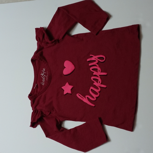 Freestyle Revolution 2T long sleeved graffic tee - Picture 1 of 4